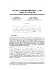 The Local Rademacher Complexity of lp-Norm Multiple Kernel ...