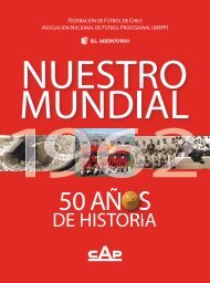 Libro Nuestro mundial: 50 años de historia - Emol.com