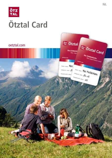 Ötztal Card - Prijsvraag - Sölden