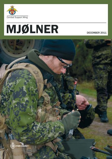 Mjølner december 2011.indd - Forsvarskommandoen