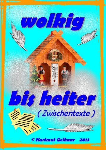 wolkig bis heiter