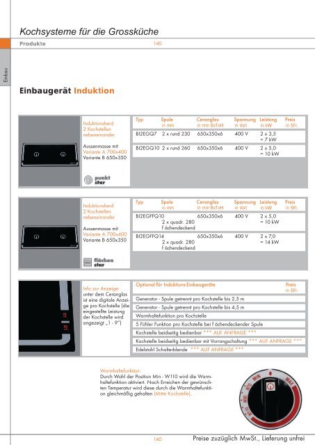 Kochsysteme für die Grossküche - Simeta AG