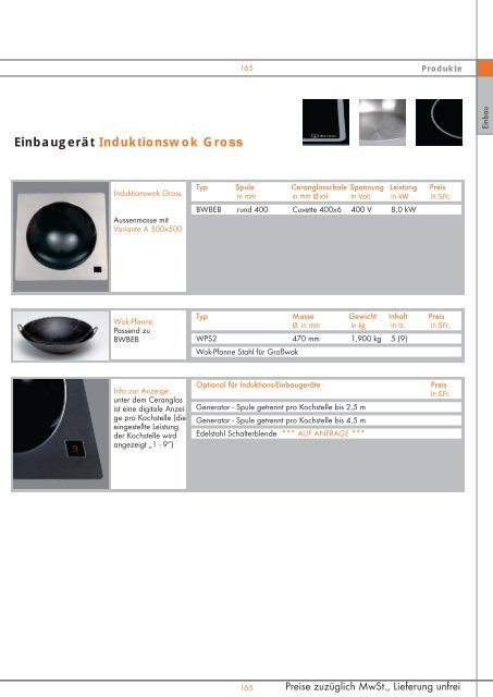 Kochsysteme für die Grossküche - Simeta AG