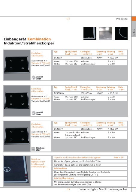 Kochsysteme für die Grossküche - Simeta AG