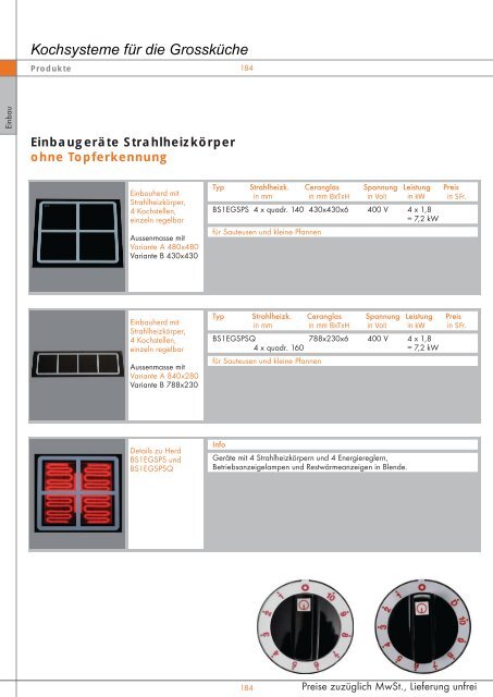 Kochsysteme für die Grossküche - Simeta AG