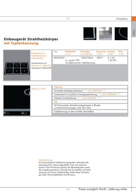 Kochsysteme für die Grossküche - Simeta AG