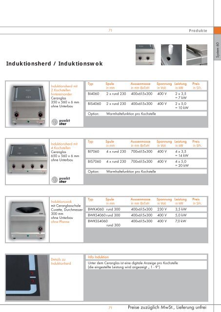 Kochsysteme für die Grossküche - Simeta AG