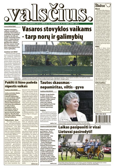 Vasaros stovyklos vaikams - tarp norų ir galimybių