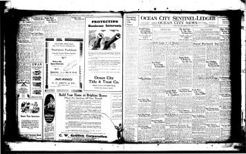 May 1929 - On-Line Newspaper Archives of Ocean City