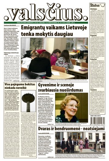 Emigrantų vaikams Lietuvoje tenka mokytis daugiau