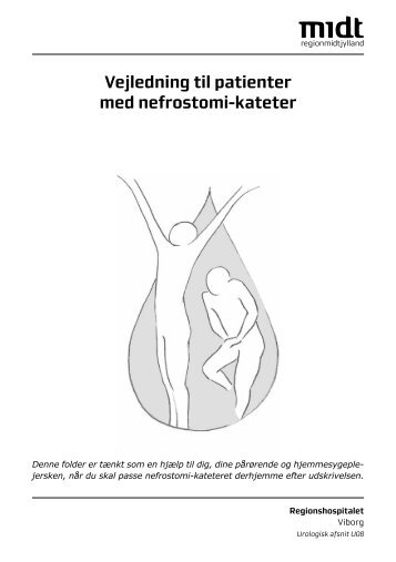 Vejledning til patienter med nefrostomi-kateter - e-Dok