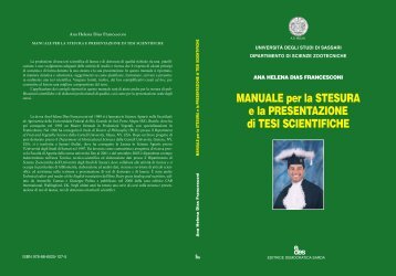 Manuale per la stesura e la presentazione di tesi scientifiche