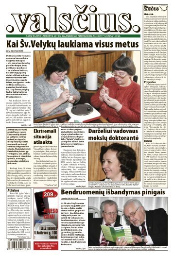 Kai Šv.Velykų laukiama visus metus