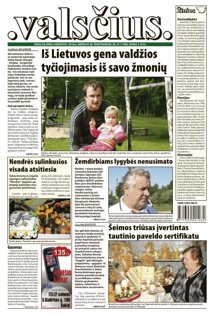 Iš Lietuvos gena valdžios tyčiojimasis iš savo žmonių