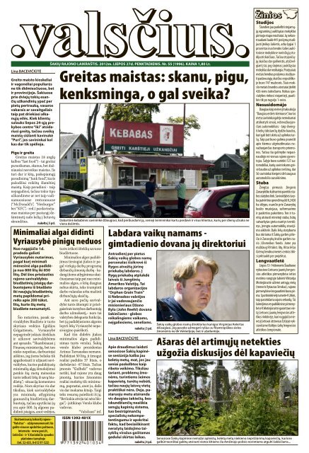 Greitas maistas: skanu, pigu, kenksminga, o gal sveika?