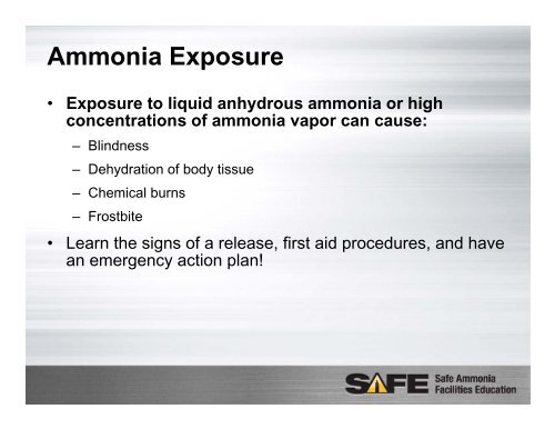 Ammonia