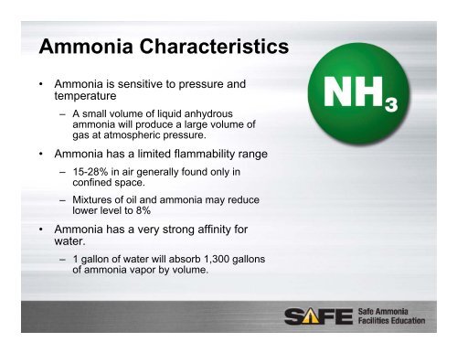 Ammonia