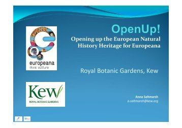 23. Royal Botanic Gardens, Kew - Anna Saltmarsh.pdf - OpenUp!