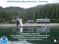 NOAA Kasitsna Bay Laboratory - Overview - National Estuarine ...