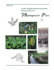 Management Plan - National Estuarine Research Reserve System ...