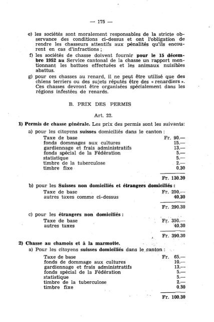 — 184 — Arrêté du 2 mai 1951, concernant le ... - Etat du Valais