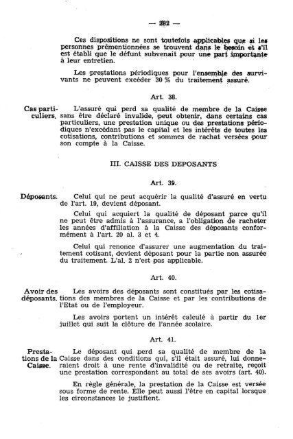 — 184 — Arrêté du 2 mai 1951, concernant le ... - Etat du Valais