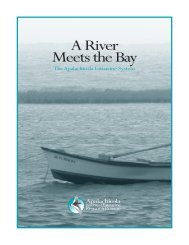 A River Meets the Bay - National Estuarine Research Reserve ...