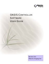 OASIS Software Guide