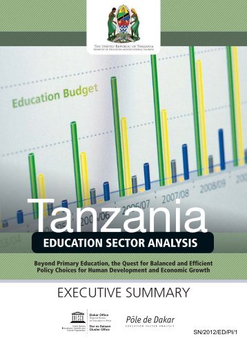Tanzania education sector analysis: beyond ... - unesdoc - Unesco