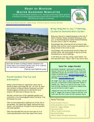 July 2012 (PDF) - University of Missouri Extension