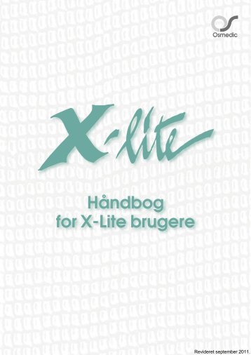 x-lite. håndbog.pdf - e-Dok