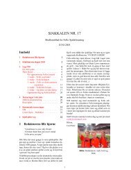 SJAKKALEN NR. 17 - Home