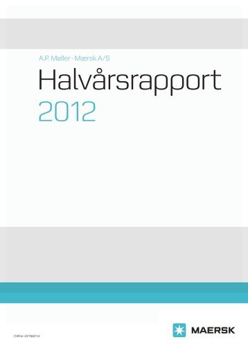 Halvårsrapport 2012