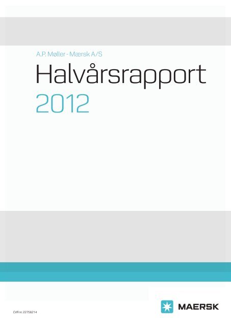 Halvårsrapport 2012