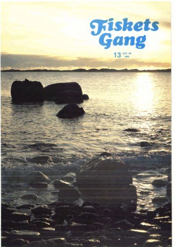 Fiskets Gang. Nr. 13-1984. 70. årgang