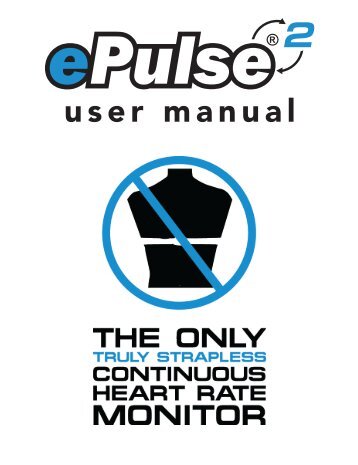 ePulse2™ User Manual - Richard Solo