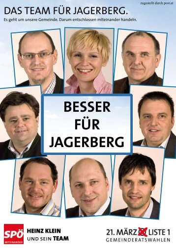 Die Gemeinderatswahl am 21. März 2010 in Jagerberg