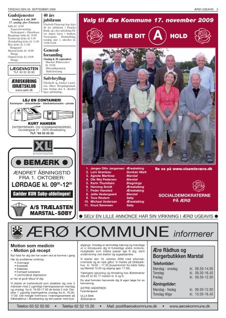 Uge 40-2009.pdf - ugeavisen ærø