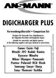 DIGICHARGER PLUS - Ansmann