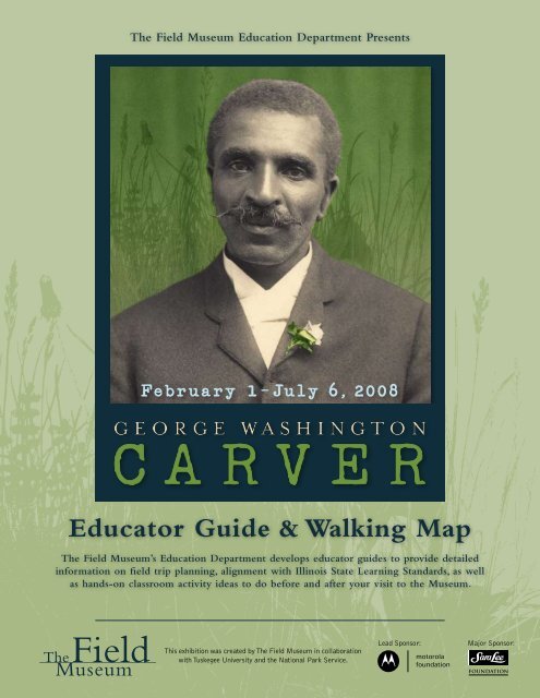George Washington Carver - The Field Museum