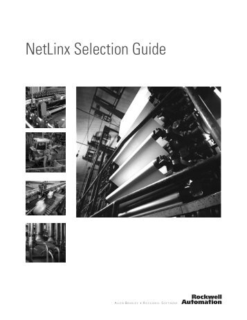 NetLinx Selection Guide