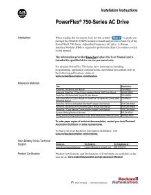 Powerflex 755 Install Manual Pdf