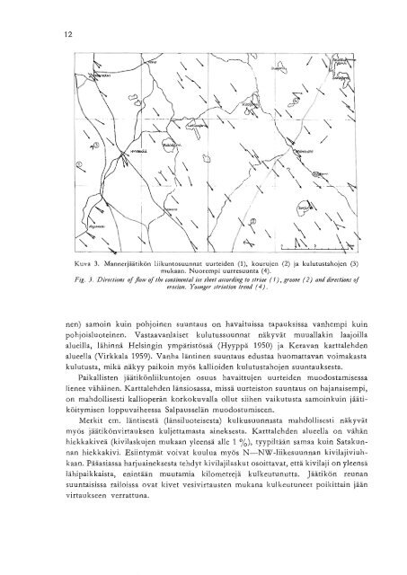 suomen geologinen kartta geological map of finland - arkisto.gsf.fi