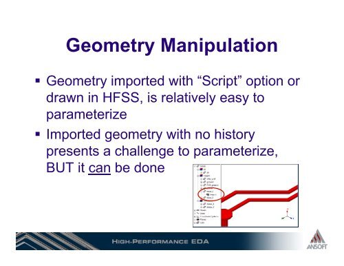 3D Simulations for Signal Integrity