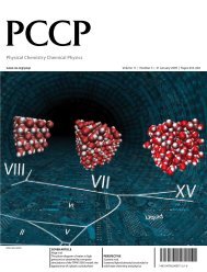 Physical Chemistry Chemical Physics