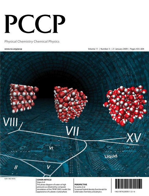Physical Chemistry Chemical Physics