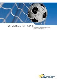 Geschäftsbericht 2009 - Anzag