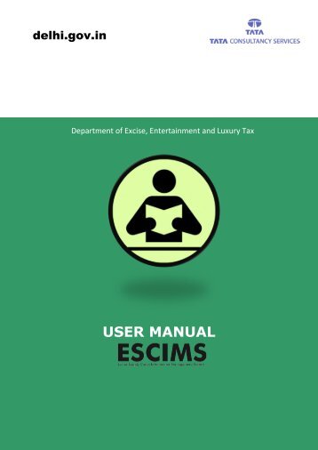 User Manual Supply Chain Management v1.0 Released - Delhi