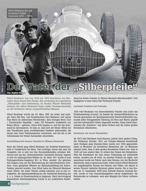 PETER SCHWARZ - das City Magazin