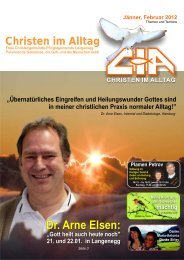 Christen im Alltag 